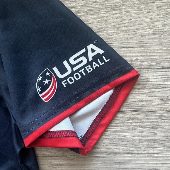 USA Football Siege U.S. Football Team TShirt Size XL - Picture 4 of 8